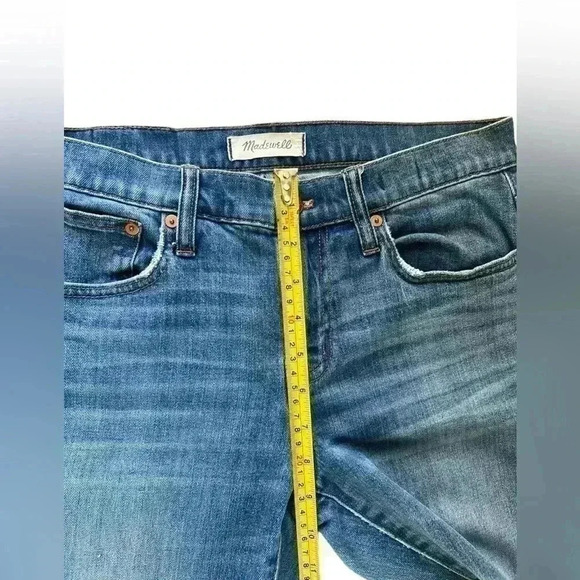 Madewell Women’s Jeans The Slim Boyjean Size 26 - Picture 6 of 9